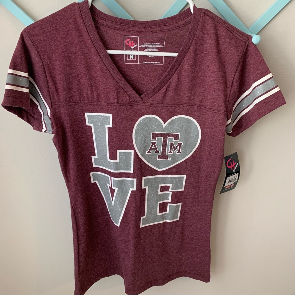 Texas Aggies shirt! Never been worn